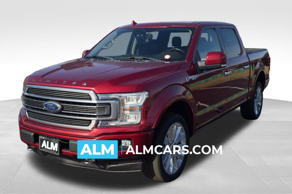2019 Ford F-150 Limited SuperCrew 4WD