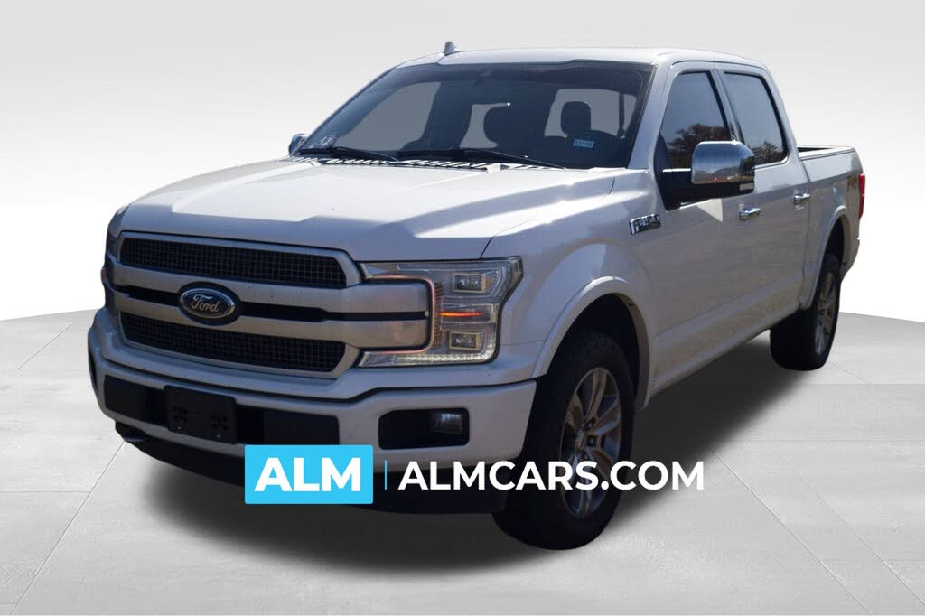 2019 Ford F-150 Platinum SuperCrew 4WD