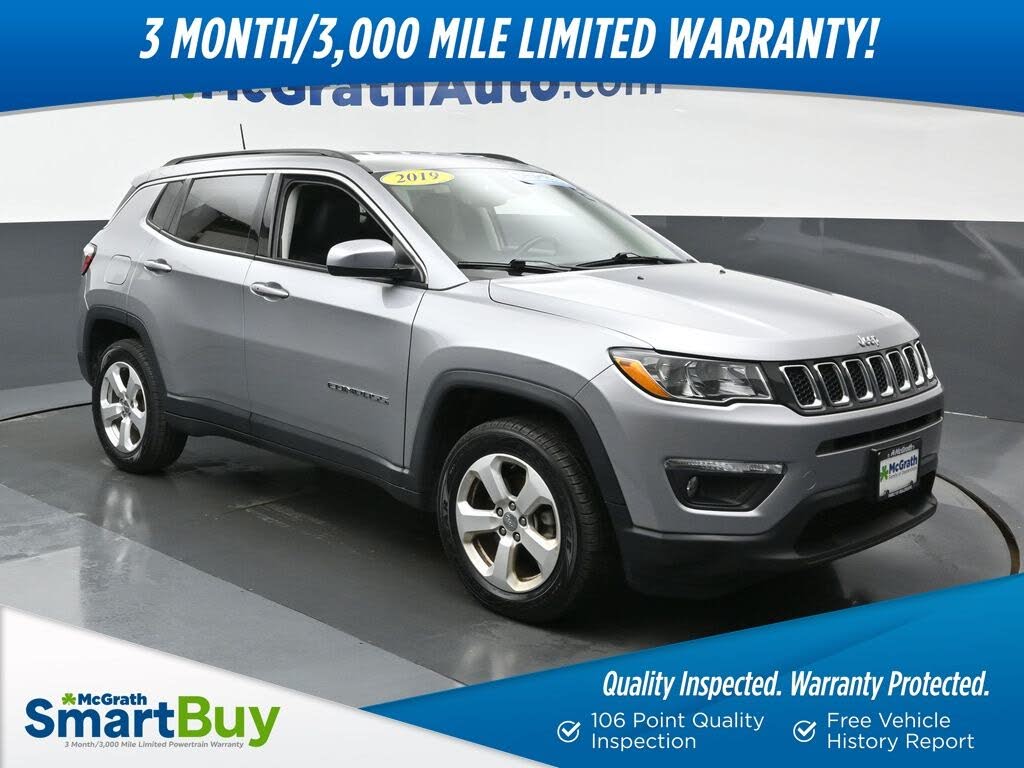 2019 Jeep Compass Latitude 4WD