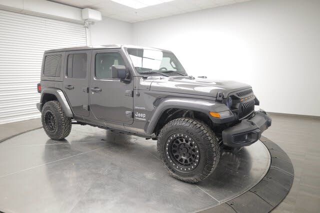 2019 Jeep Wrangler Unlimited Sahara 4WD