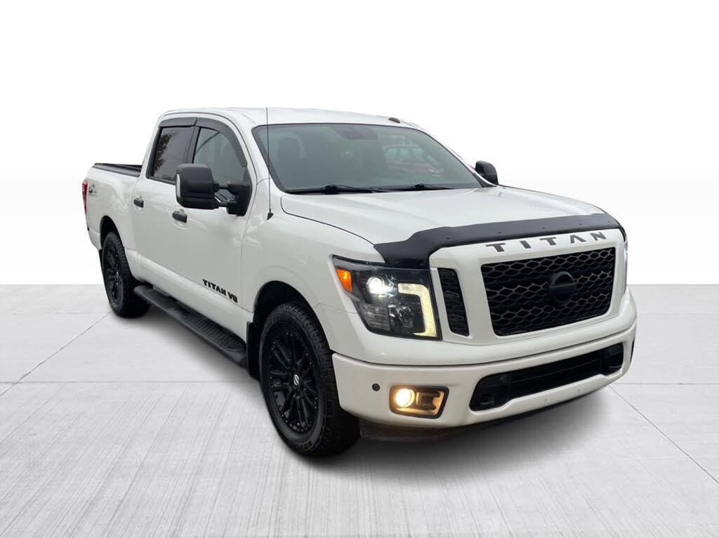 2019 Nissan Titan SV Crew Cab 4WD