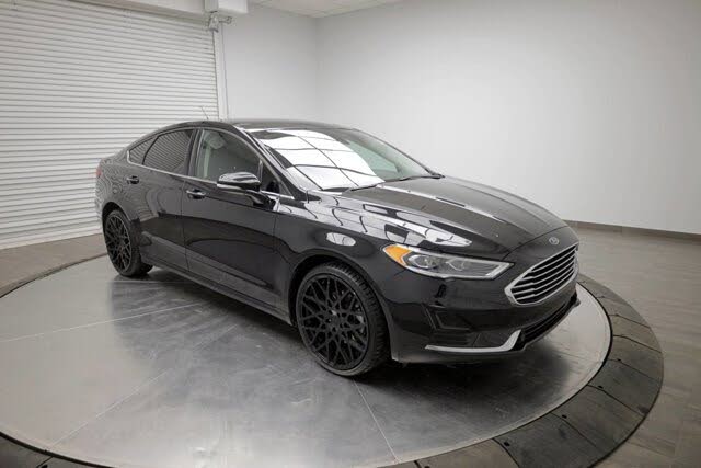 2020 Ford Fusion Energi SEL FWD