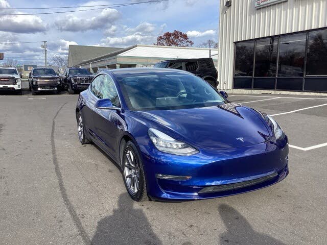 2020 Tesla Model 3 Long Range AWD