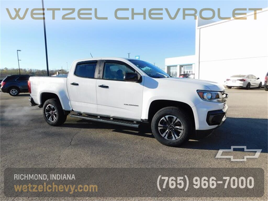 2021 Chevrolet Colorado Z71 Crew Cab 4WD