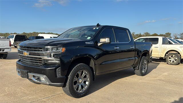 2021 Chevrolet Silverado 1500 High Country Crew Cab 4WD