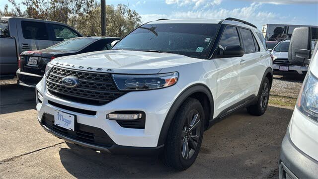 2021 Ford Explorer XLT RWD