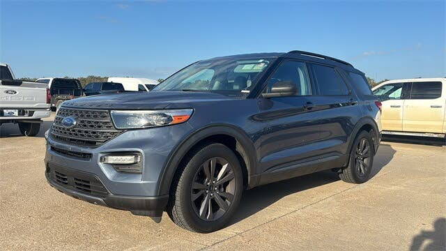 2021 Ford Explorer XLT RWD