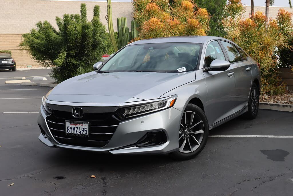 2021 Honda Accord EX-L FWD
