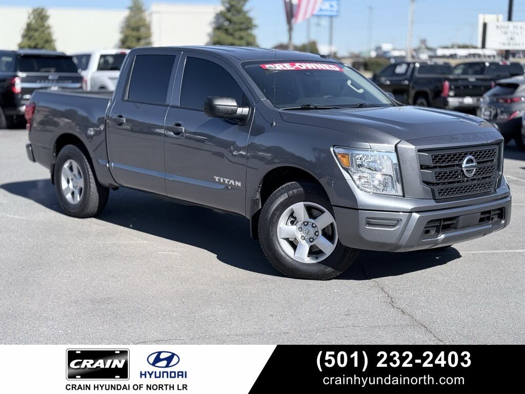2021 Nissan Titan S Crew Cab RWD