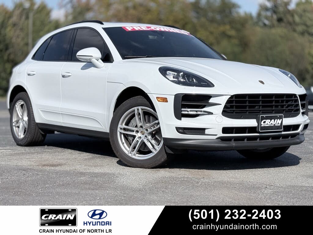 2021 Porsche Macan S AWD