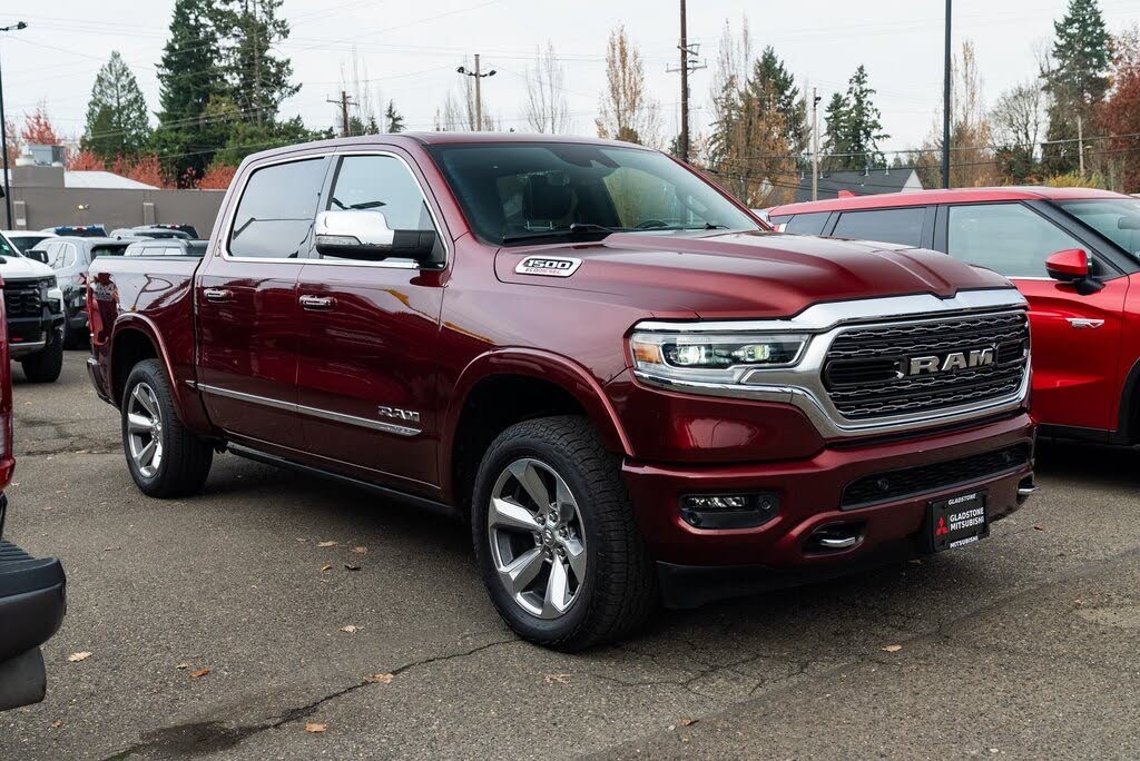 2021 RAM 1500 Limited Crew Cab 4WD