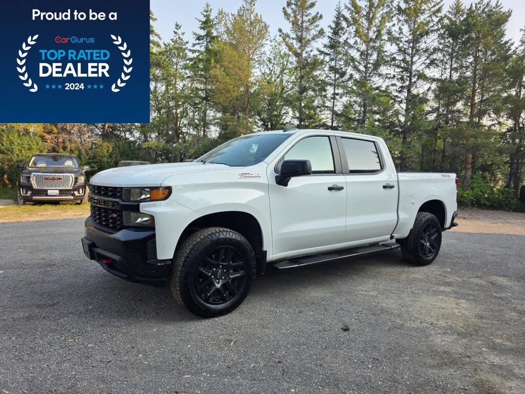 2022 Chevrolet Silverado 1500 Custom Trail Boss Crew Cab 4WD