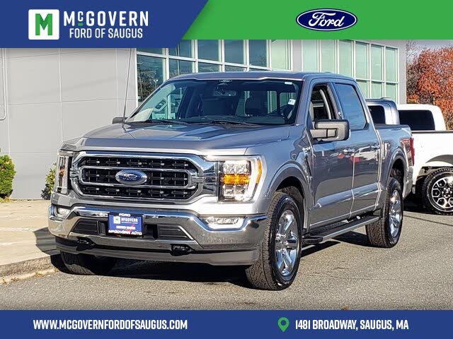 2022 Ford F-150 XLT SuperCrew 4WD