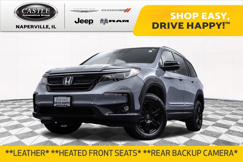 2022 Honda Pilot TrailSport AWD