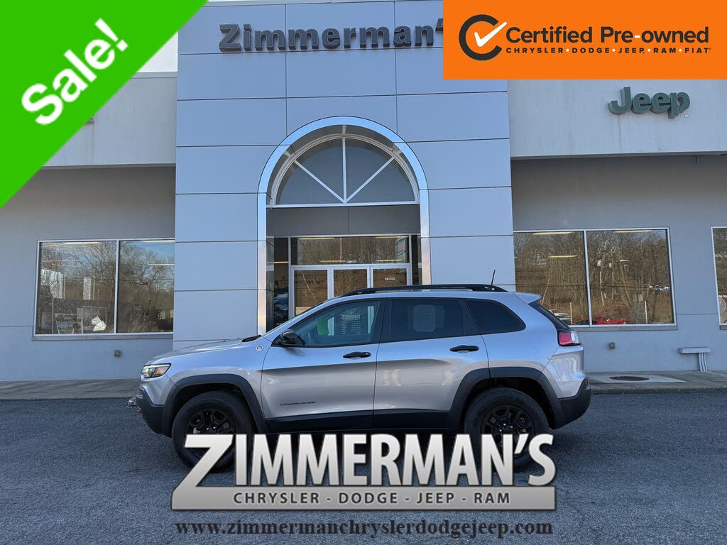 2022 Jeep Cherokee Trailhawk 4WD