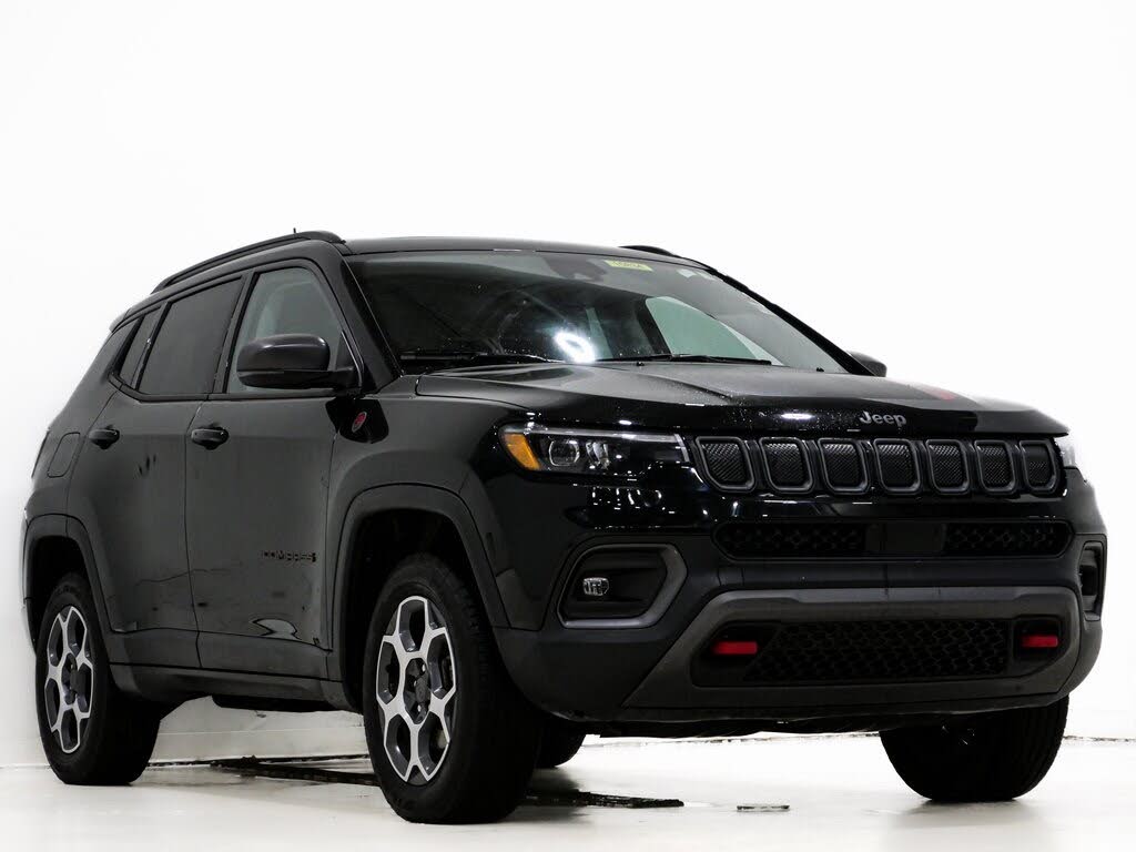 2022 Jeep Compass Trailhawk 4WD
