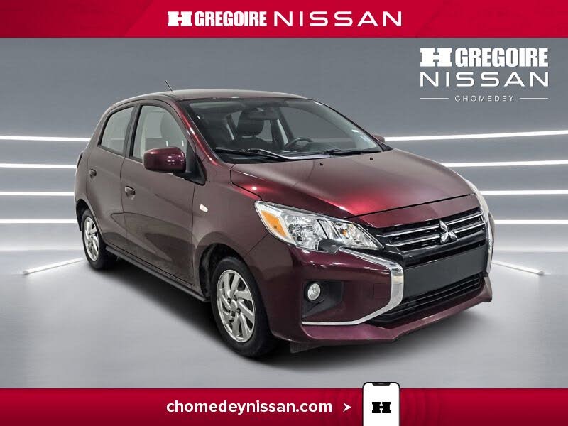 2022 Mitsubishi Mirage SE FWD