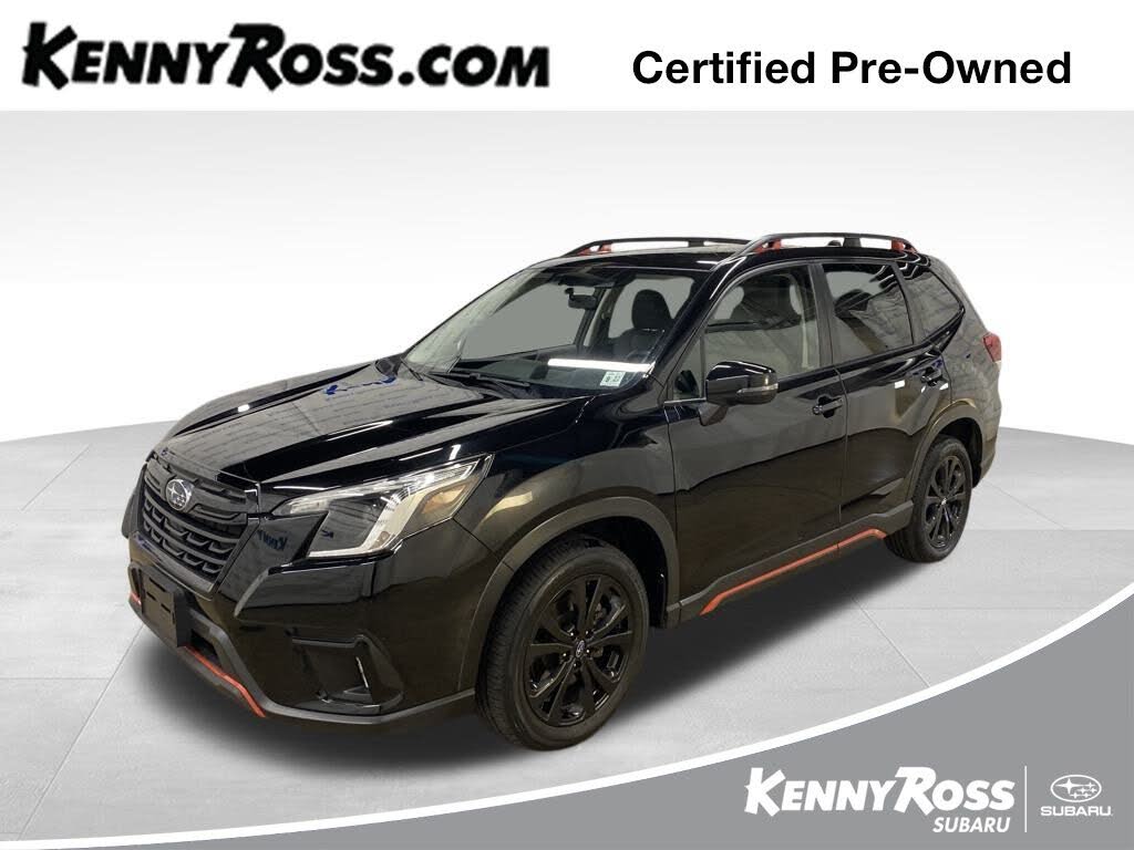 2022 Subaru Forester Sport Crossover AWD