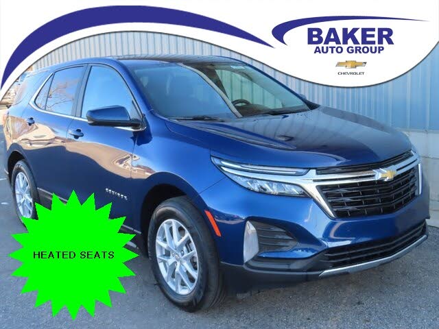 2023 Chevrolet Equinox LT AWD with 1LT