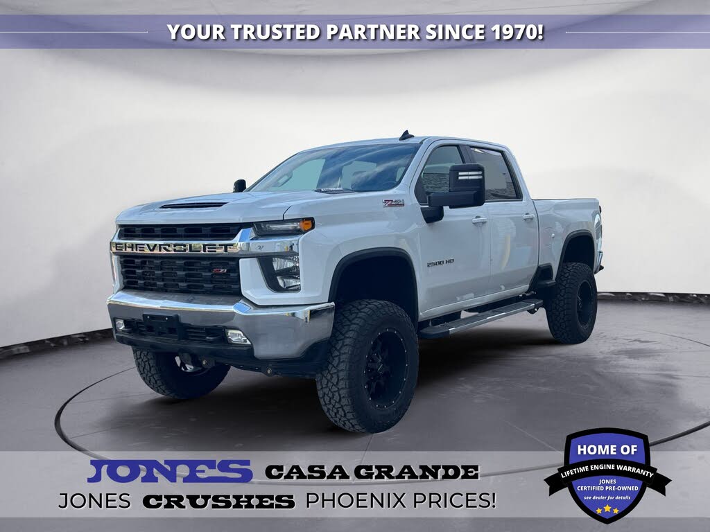 2023 Chevrolet Silverado 2500HD LT Crew Cab 4WD