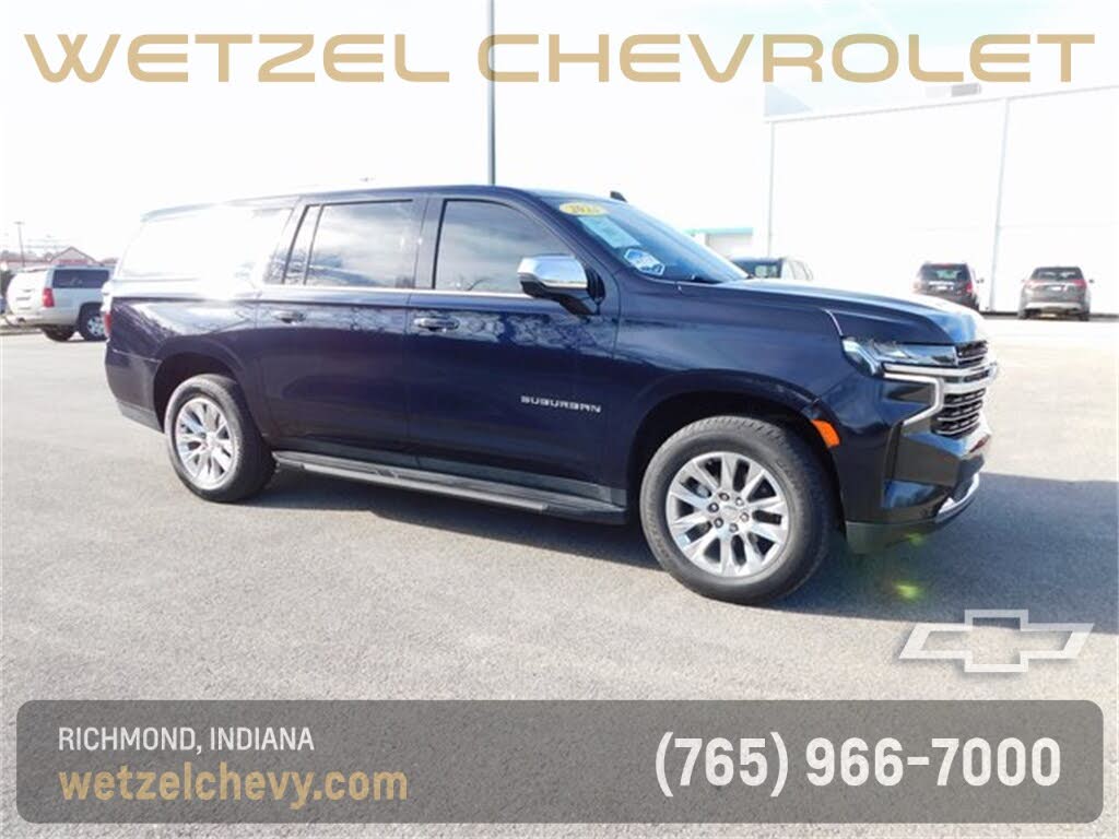 2023 Chevrolet Suburban Premier 4WD