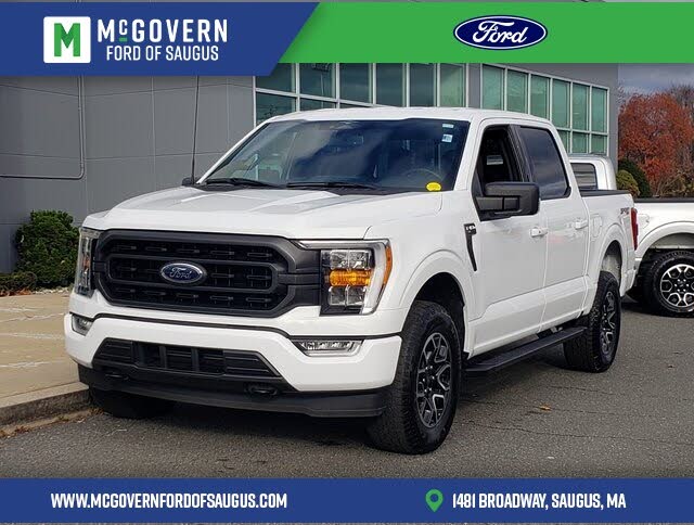 2023 Ford F-150 XLT SuperCrew 4WD