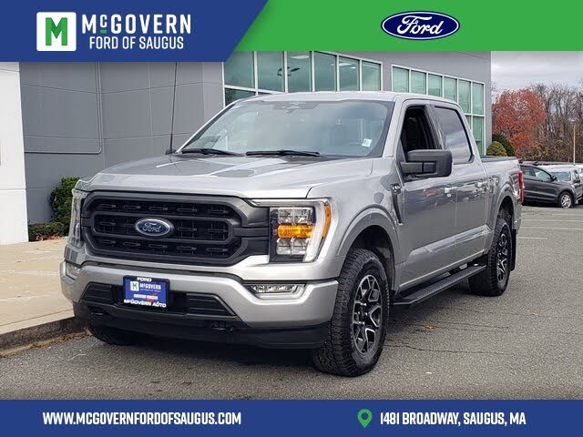 2023 Ford F-150 XLT SuperCrew 4WD