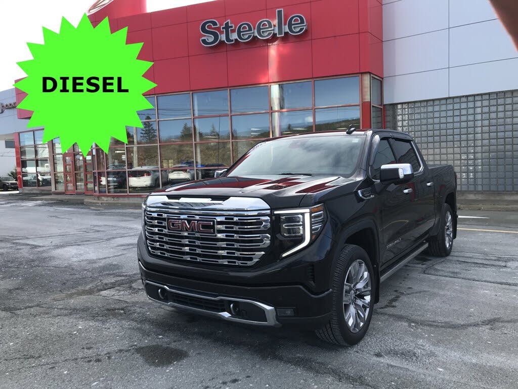 2023 GMC Sierra 1500 Denali Crew Cab 4WD