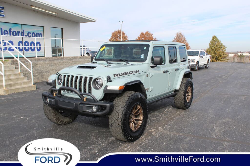 2023 Jeep Wrangler Rubicon 392 4-Door 4WD