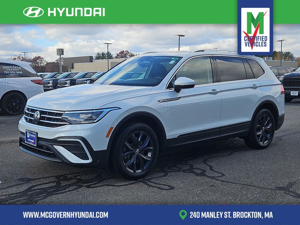 2023 Volkswagen Tiguan SE 4Motion