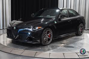 Alfa Romeo Giulia Quadrifoglio RWD