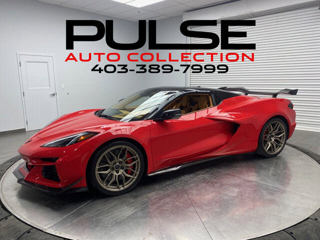 2024 Chevrolet Corvette Z06 3LZ Convertible RWD