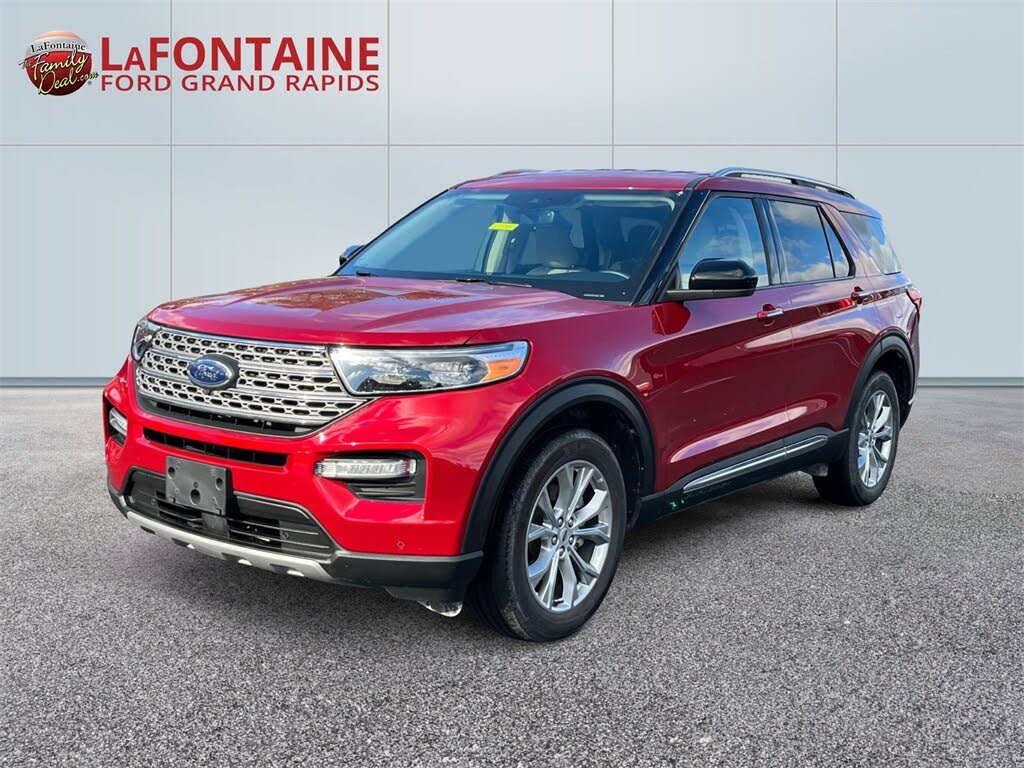 2024 Ford Explorer Limited AWD