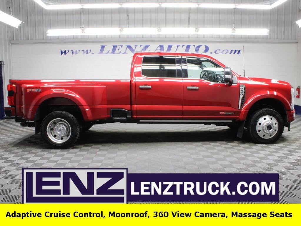 2024 Ford F-450 Super Duty Platinum Crew Cab LB DRW 4WD