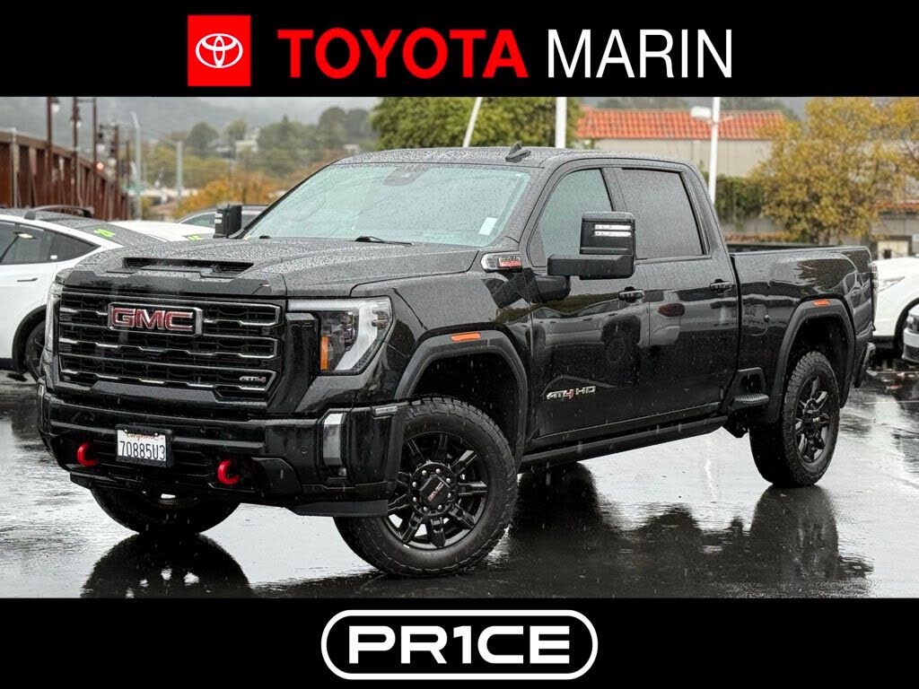 2024 GMC Sierra 2500HD AT4 Crew Cab 4WD