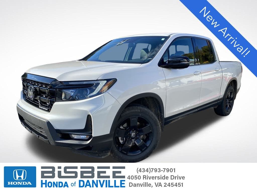 2024 Honda Ridgeline Black Edition AWD