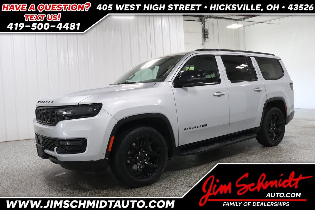 2024 Jeep Wagoneer Series II 4WD