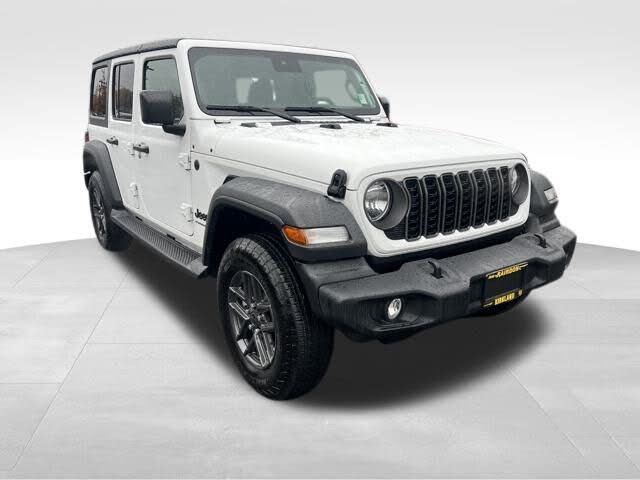 2024 Jeep Wrangler Sport S 4-Door 4WD