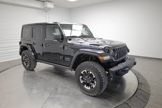 2024 Jeep Wrangler 4xe Rubicon X 4WD