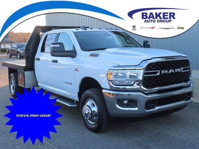 2024 RAM 3500 Big Horn Crew Cab LB DRW 4WD