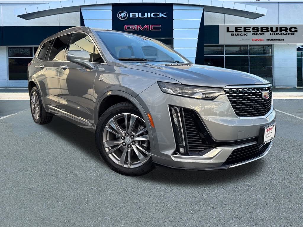 2025 Cadillac XT6 Premium Luxury FWD