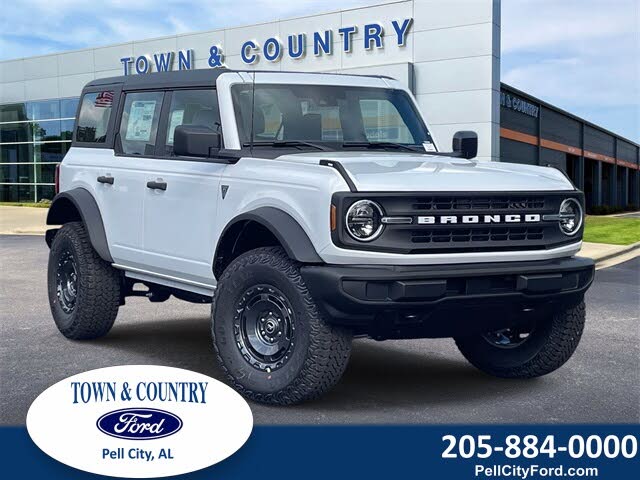 2025 Ford Bronco 4-Door 4WD