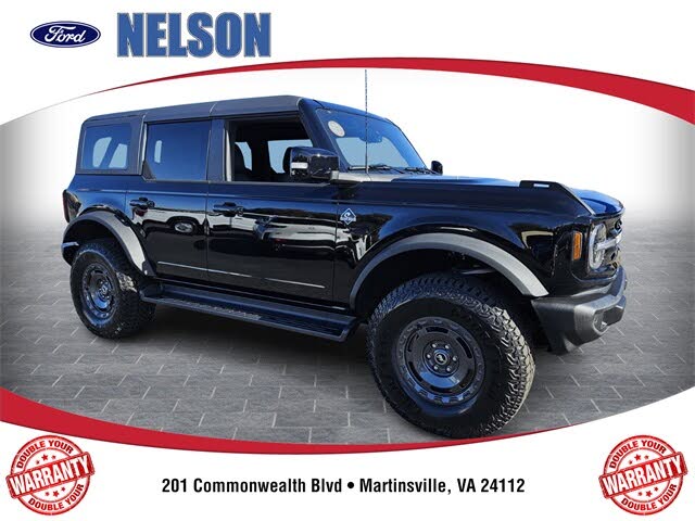 2025 Ford Bronco Outer Banks 4-Door 4WD