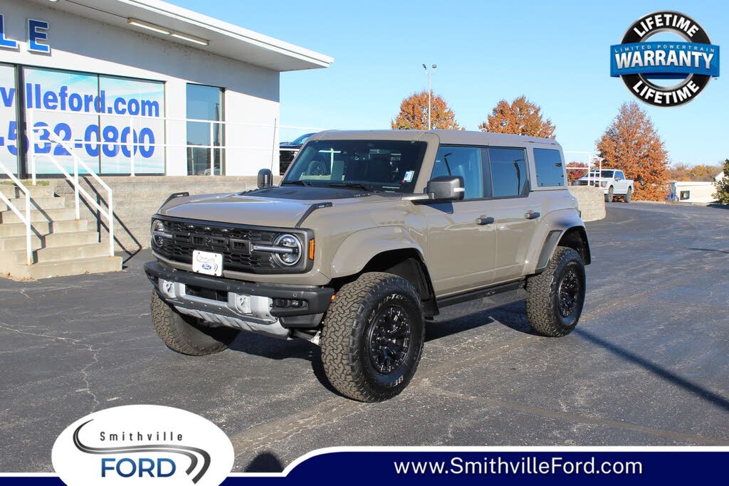 2025 Ford Bronco Raptor 4WD