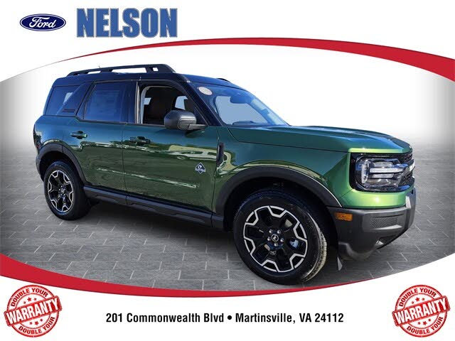 2025 Ford Bronco Sport Outer Banks AWD