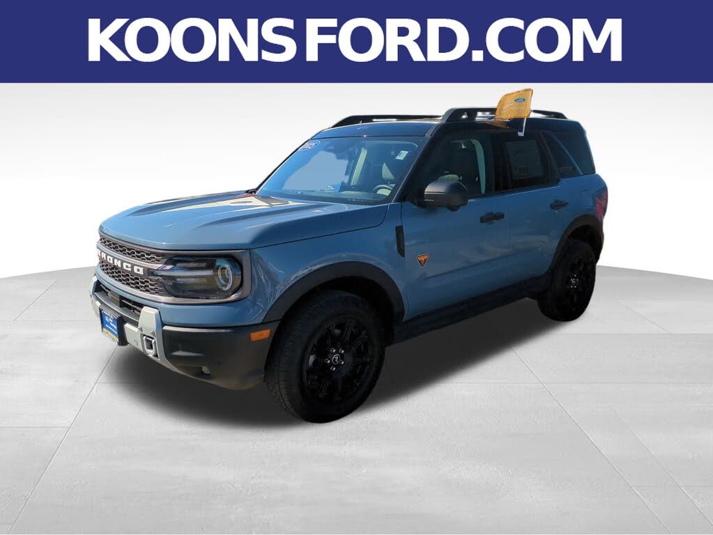 2025 Ford Bronco Sport Badlands AWD