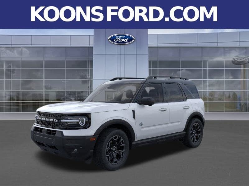 2025 Ford Bronco Sport Outer Banks AWD