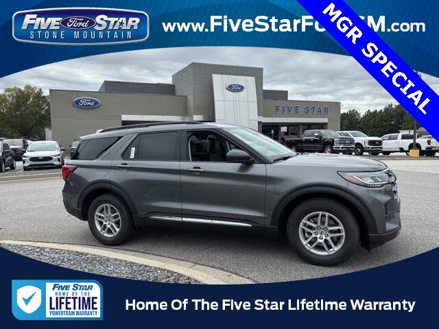 2025 Ford Explorer Active RWD