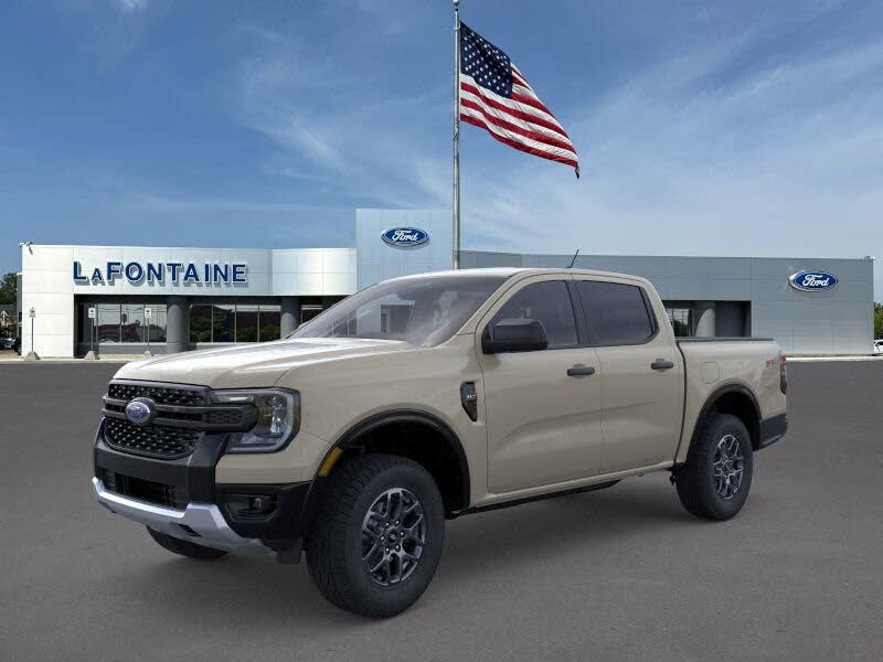 2025 Ford Ranger XLT SuperCrew 4WD