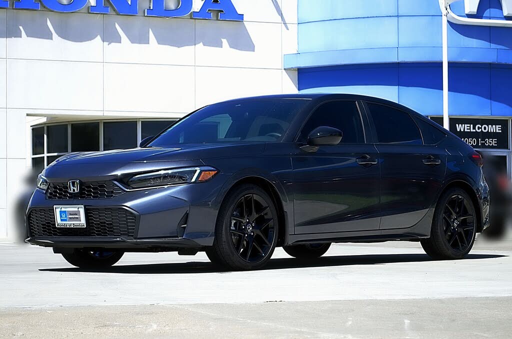 2025 Honda Civic Hybrid Sport Hatchback FWD